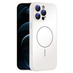 Thin Circle MagSafe Skin-feel AG Glass Phone Case, For iPhone 12 Pro Max, For iPhone 12 Pro, For iPhone 11 Pro Max