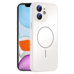 Thin Circle MagSafe Skin-feel AG Glass Phone Case, For iPhone 11