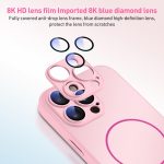 Thin Circle MagSafe Skin-feel AG Glass Phone Case, For iPhone 12 Pro Max, For iPhone 12 Pro, For iPhone 11 Pro Max – Bild 3