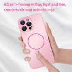 Thin Circle MagSafe Skin-feel AG Glass Phone Case, For iPhone 14 Pro, For iPhone 14 Pro Max, For iPhone 13 Pro Max – Bild 5
