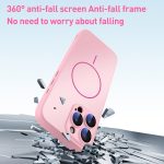 Thin Circle MagSafe Skin-feel AG Glass Phone Case, For iPhone 13 Pro, For iPhone 13, For iPhone 12 – Bild 6