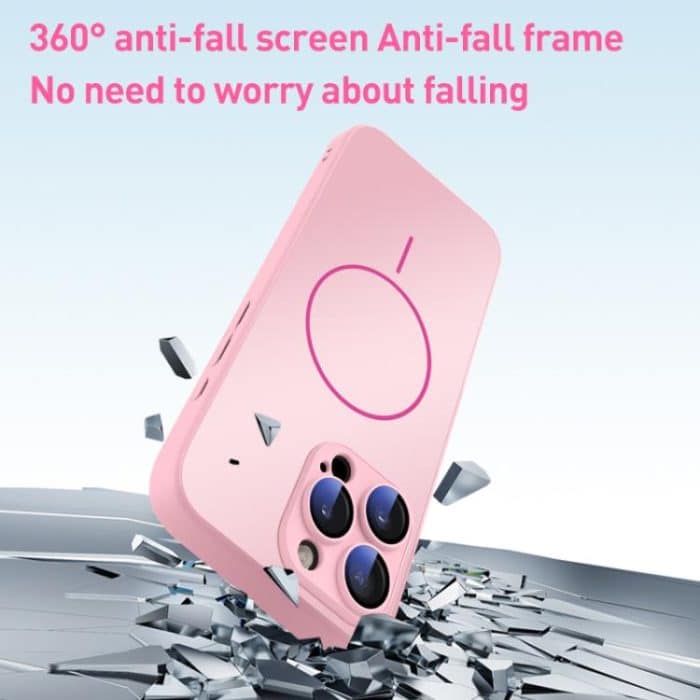 Thin Circle MagSafe Skin-feel AG Glass Phone Case, For iPhone 12 Pro Max, For iPhone 12 Pro, For iPhone 11 Pro Max – Bild 6