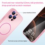 Thin Circle MagSafe Skin-feel AG Glass Phone Case, For iPhone 14 Pro, For iPhone 14 Pro Max, For iPhone 13 Pro Max – Bild 7