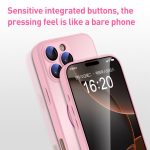 Thin Circle MagSafe Skin-feel AG Glass Phone Case, For iPhone 16, For iPhone 15 Pro Max, For iPhone 15 Pro – Bild 8