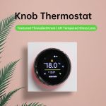 1.6 inch TFT Color Screen WiFi Smart hreaded Knob Thermostat, BHT-2007-P16-GALW Water Heating, BHT-2007-P16-GBLW Electric Heating, BHT-2007-P16-GCLW Boiler Heating – Bild 2