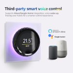1.6 inch TFT Color Screen WiFi Smart hreaded Knob Thermostat, BHT-2007-P16-GALW Water Heating, BHT-2007-P16-GBLW Electric Heating, BHT-2007-P16-GCLW Boiler Heating – Bild 11