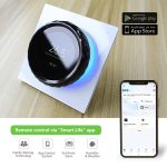 1.6 inch TFT Color Screen WiFi Smart hreaded Knob Thermostat, BHT-2007-P16-GALW Water Heating, BHT-2007-P16-GBLW Electric Heating, BHT-2007-P16-GCLW Boiler Heating – Bild 10