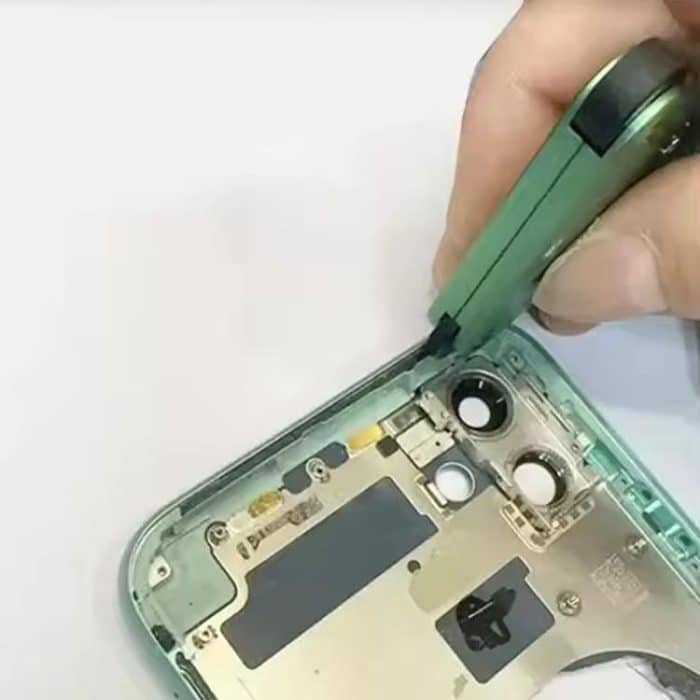 XHZC Mittelrahmen, wasserdicht, selbstklebend, unterstützt das Schieben mit 3/4/5 mm Hilfsrad – Bild 5