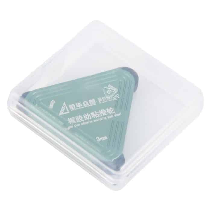 XHZC Mittelrahmen, wasserdicht, selbstklebend, unterstützt das Schieben mit 3/4/5 mm Hilfsrad – Bild 6