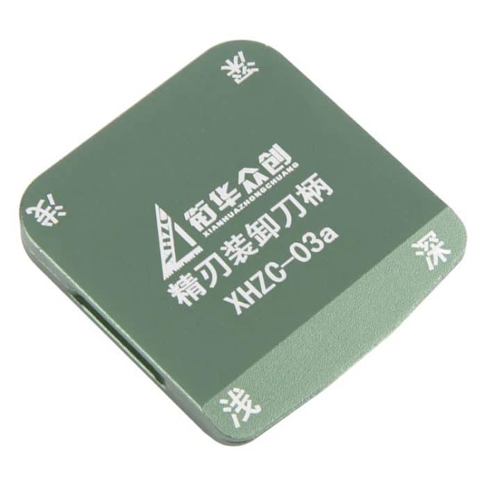 XHZC-03A Magnetischer doppelseitiger Klingenhalter aus Metall – Bild 1