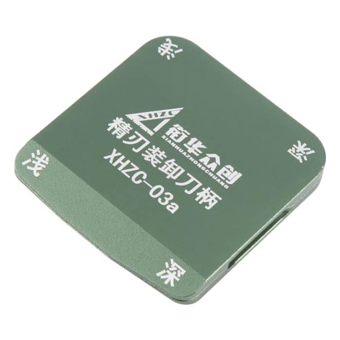 XHZC-03A Magnetischer doppelseitiger Klingenhalter aus Metall – Bild 2