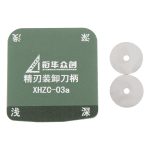 XHZC-03A Magnetischer doppelseitiger Klingenhalter aus Metall – Bild 4