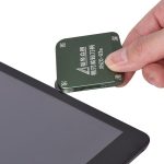 XHZC-03A Magnetischer doppelseitiger Klingenhalter aus Metall – Bild 5