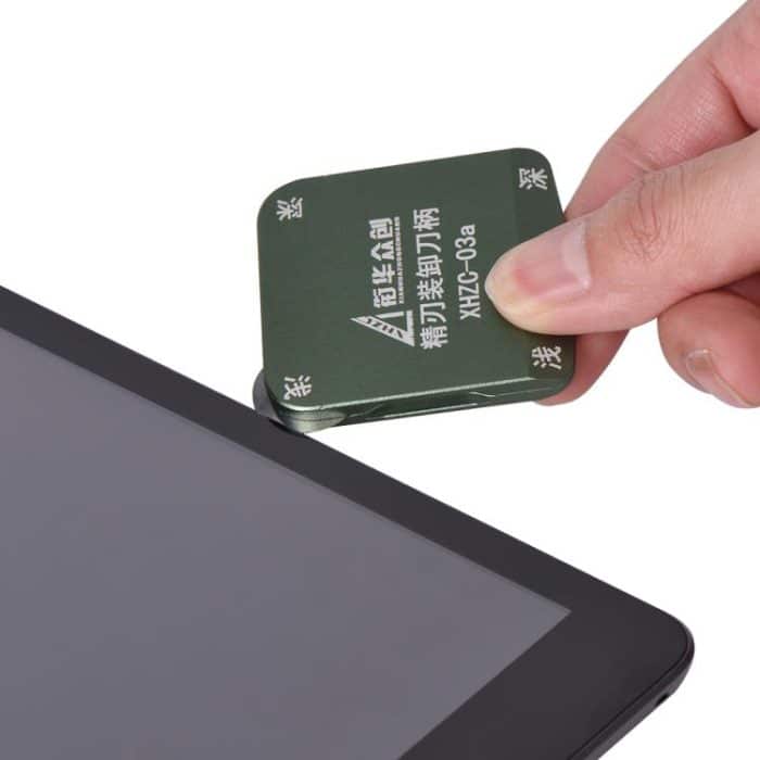 XHZC-03A Magnetischer doppelseitiger Klingenhalter aus Metall – Bild 5