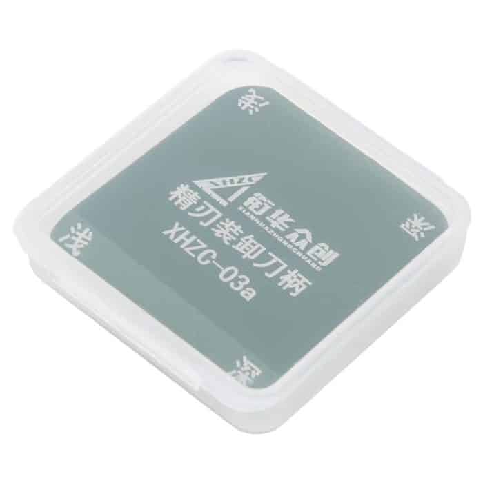 XHZC-03A Magnetischer doppelseitiger Klingenhalter aus Metall – Bild 6