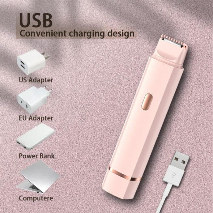 Type-C Double Head Female Private Parts Electric Shaver – Bild 2