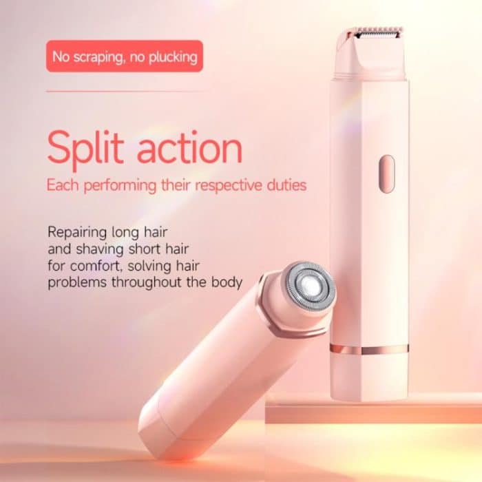 Type-C Double Head Female Private Parts Electric Shaver – Bild 5