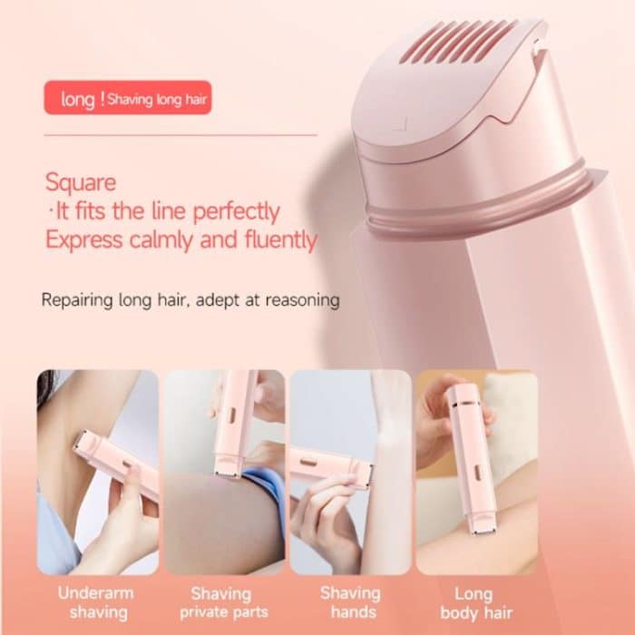 Type-C Double Head Female Private Parts Electric Shaver – Bild 6