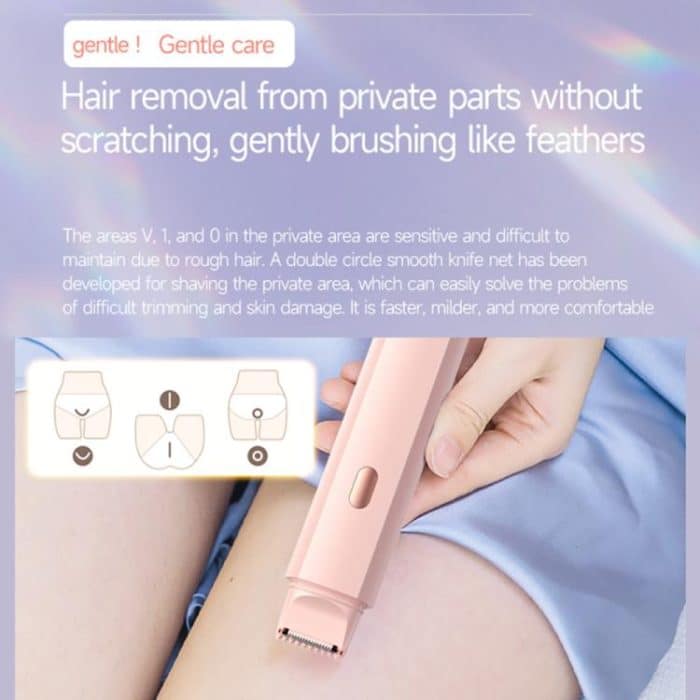 Type-C Double Head Female Private Parts Electric Shaver – Bild 8