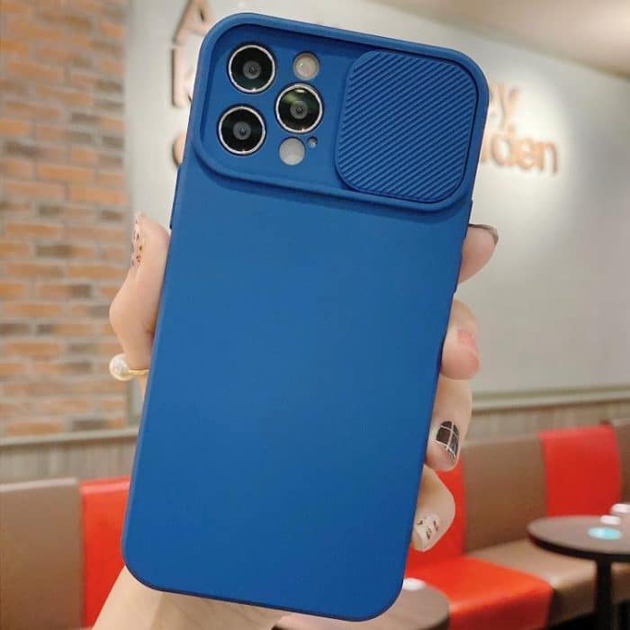 EDA007797807A.jpg Slid Camera Shield Liquid Silicone TPU Phone Case, For iPhone 15 Pro, For iPhone 15 Plus, For iPhone 15 – Bild 1