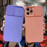 Slid Camera Shield Liquid Silicone TPU Phone Case, For iPhone 12 Pro Max, For iPhone 12 Pro, For iPhone 12 mini – Bild 3