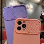 Slid Camera Shield Liquid Silicone TPU Phone Case, For iPhone 12 Pro Max, For iPhone 12 Pro, For iPhone 12 mini – Bild 5