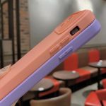 Slid Camera Shield Liquid Silicone TPU Phone Case, For iPhone 12 Pro Max, For iPhone 12 Pro, For iPhone 12 mini – Bild 6