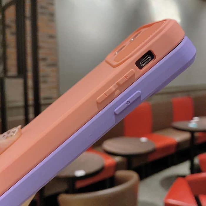 Slid Camera Shield Liquid Silicone TPU Phone Case, For iPhone 12 Pro Max, For iPhone 12 Pro, For iPhone 12 mini – Bild 6