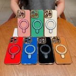 Charm Eye Electroplating Metal Holder Phone Case, For iPhone 15 Plus, For iPhone 15, For iPhone 14 Plus – Bild 2