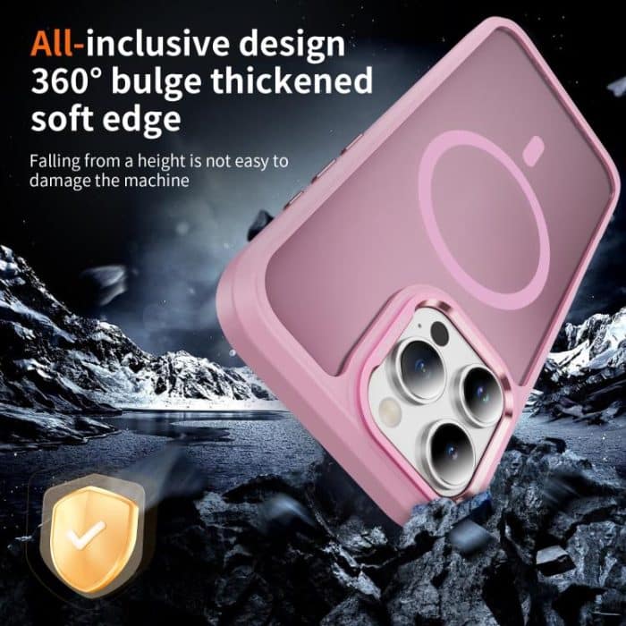 Hardware Lens Protection MagSafe Magnetic PC Hybrid TPU Phone Case, For iPhone 16 Pro Max, For iPhone 16 Pro, For iPhone 16 Plus, For iPhone 16 – Bild 7