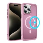 Hardware Lens Protection MagSafe Magnetic PC Hybrid TPU Phone Case, For iPhone 15 Pro Max, For iPhone 15 Pro, For iPhone 15 Plus / 14 Plus, For iPhone 15