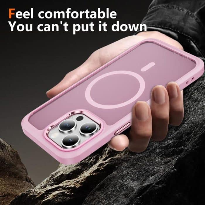 Hardware Lens Protection MagSafe Magnetic PC Hybrid TPU Phone Case, For iPhone 15 Pro Max, For iPhone 15 Pro, For iPhone 15 Plus / 14 Plus, For iPhone 15 – Bild 3