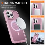 Hardware Lens Protection MagSafe Magnetic PC Hybrid TPU Phone Case, For iPhone 15 Pro Max, For iPhone 15 Pro, For iPhone 15 Plus / 14 Plus, For iPhone 15 – Bild 6