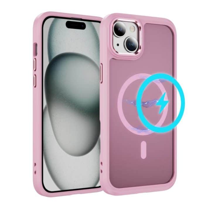 Hardware Lens Protection MagSafe Magnetic PC Hybrid TPU Phone Case, For iPhone 14 / 13, For iPhone 14 Pro, For iPhone 14 Pro Max, For iPhone 13 Pro Max – Bild 1