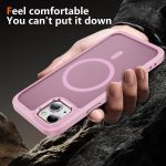 Hardware Lens Protection MagSafe Magnetic PC Hybrid TPU Phone Case, For iPhone 14 / 13, For iPhone 14 Pro, For iPhone 14 Pro Max, For iPhone 13 Pro Max – Bild 3