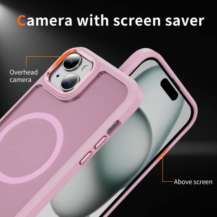 Hardware Lens Protection MagSafe Magnetic PC Hybrid TPU Phone Case, For iPhone 14 / 13, For iPhone 14 Pro, For iPhone 14 Pro Max, For iPhone 13 Pro Max – Bild 4