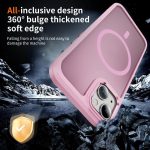 Hardware Lens Protection MagSafe Magnetic PC Hybrid TPU Phone Case, For iPhone 14 / 13, For iPhone 14 Pro, For iPhone 14 Pro Max, For iPhone 13 Pro Max – Bild 7