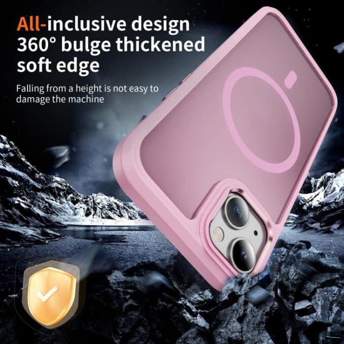 Hardware Lens Protection MagSafe Magnetic PC Hybrid TPU Phone Case, For iPhone 14 / 13, For iPhone 14 Pro, For iPhone 14 Pro Max, For iPhone 13 Pro Max – Bild 7