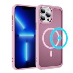 Hardware Lens Protection MagSafe Magnetic PC Hybrid TPU Phone Case, For iPhone 13 Pro, For iPhone 12 / 12 Pro, For iPhone 11