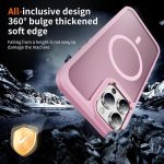 Hardware Lens Protection MagSafe Magnetic PC Hybrid TPU Phone Case, For iPhone 13 Pro, For iPhone 12 / 12 Pro, For iPhone 11 – Bild 7