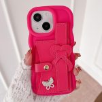 Wristband Leather Love Holder Card Bag Phone Case, For iPhone 14 Plus, For iPhone 14, For iPhone 14 Pro, For iPhone 14 Pro Max, For iPhone 13 Pro Max, For iPhone 13 Pro, For iPhone 13, For iPhone 12