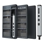 Jiafa 76 in 1 Professionelles Präzisions-Elektroschraubendreher-Set mit langer Lebensdauer