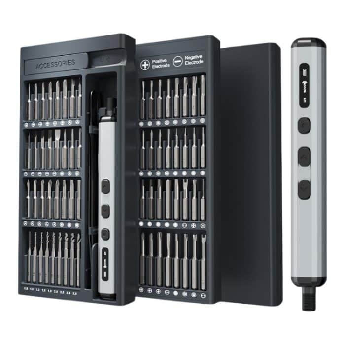 EDA0078067.jpg Jiafa 76 in 1 Professionelles Präzisions-Elektroschraubendreher-Set mit langer Lebensdauer – Bild 1