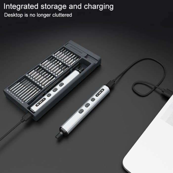 Jiafa 76 in 1 Professionelles Präzisions-Elektroschraubendreher-Set mit langer Lebensdauer – Bild 11