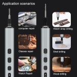 Jiafa 76 in 1 Professionelles Präzisions-Elektroschraubendreher-Set mit langer Lebensdauer – Bild 13