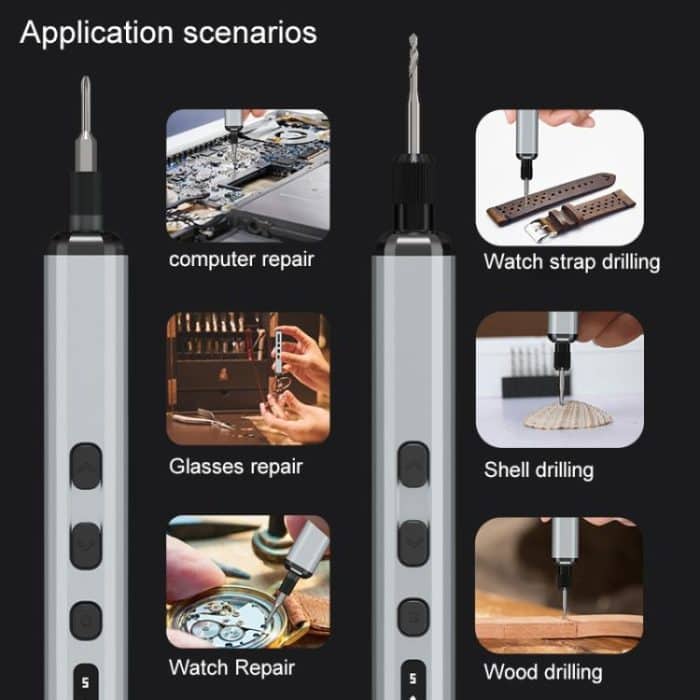Jiafa 76 in 1 Professionelles Präzisions-Elektroschraubendreher-Set mit langer Lebensdauer – Bild 13