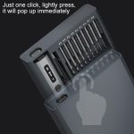 Jiafa 76 in 1 Professionelles Präzisions-Elektroschraubendreher-Set mit langer Lebensdauer – Bild 3