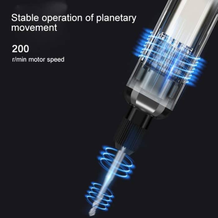 Jiafa 76 in 1 Professionelles Präzisions-Elektroschraubendreher-Set mit langer Lebensdauer – Bild 6