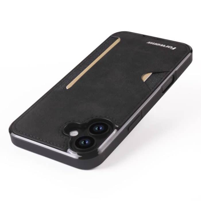 Forwenw F5 Series Integrated Card Bag Phone Case, For iPhone 16 Plus, For iPhone 16, For iPhone 14, For iPhone 14 Pro – Bild 3