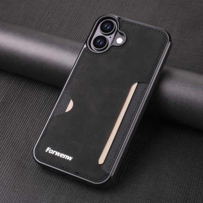 Forwenw F5 Series Integrated Card Bag Phone Case, For iPhone 16 Plus, For iPhone 16, For iPhone 14, For iPhone 14 Pro – Bild 4